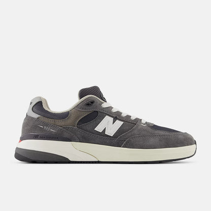 NB Numeric Shoes 933 Andrew Reynolds Dark Grey White US Skateboard Sneakers