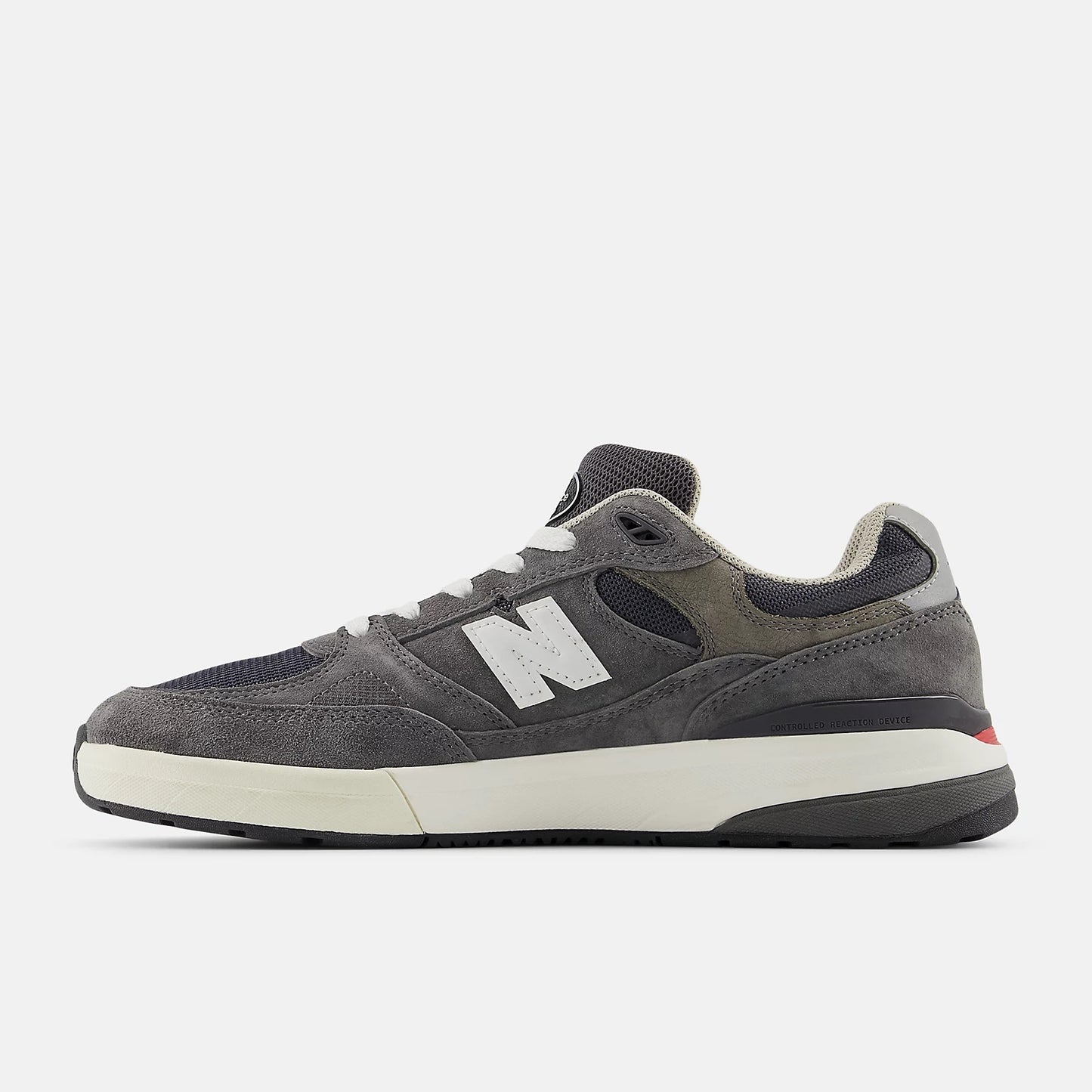 NB Numeric Shoes 933 Andrew Reynolds Dark Grey White US Skateboard Sneakers