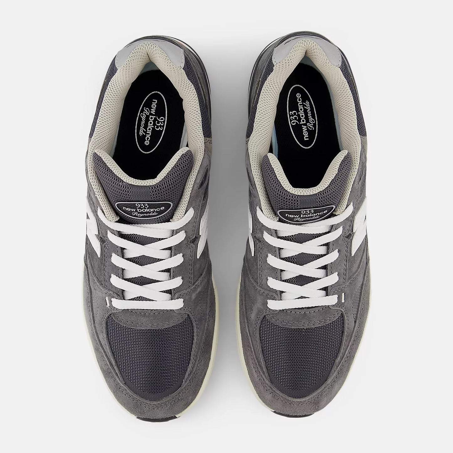NB Numeric Shoes 933 Andrew Reynolds Dark Grey White US Skateboard Sneakers