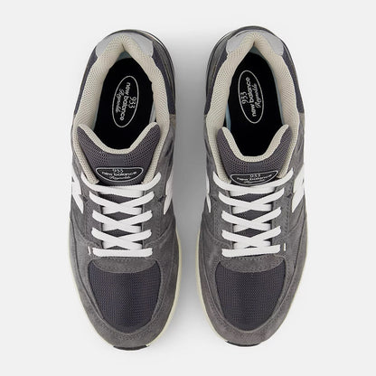 NB Numeric Shoes 933 Andrew Reynolds Dark Grey White US Skateboard Sneakers
