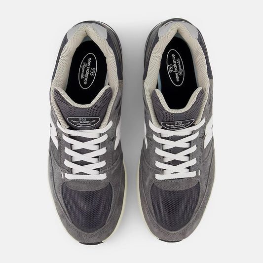 NB Numeric Shoes 933 Andrew Reynolds Dark Grey White US Skateboard Sneakers