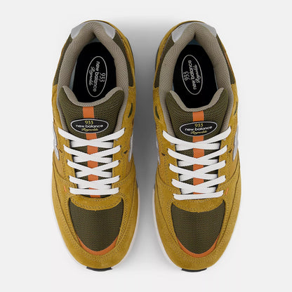 NB Numeric Shoes 933 Andrew Reynolds Camel Dark Brown US Skateboard Sneakers
