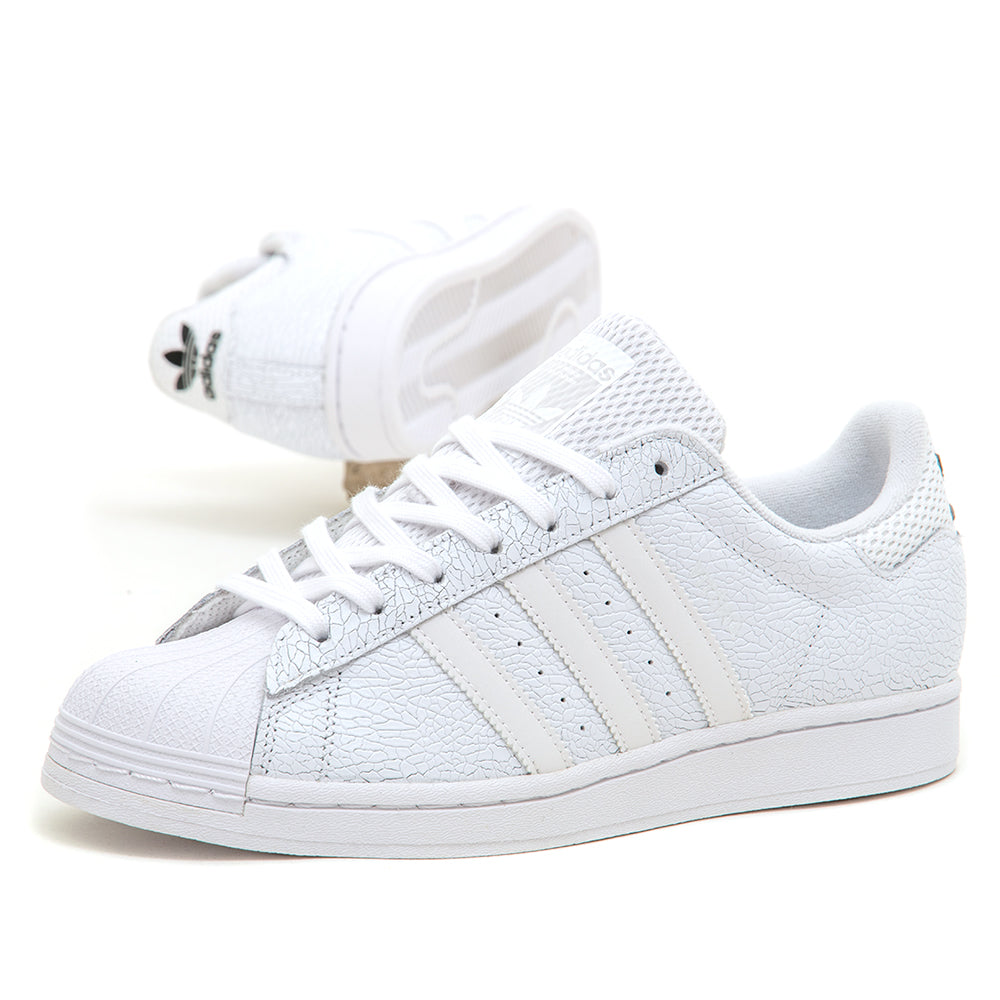 Vitoria X Adidas Shoes Superstar Adv White Black White Early Release