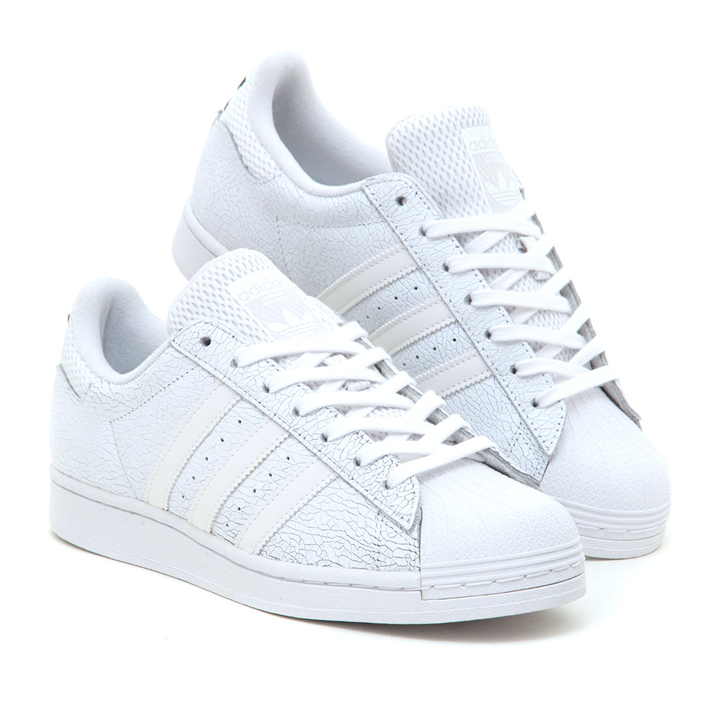 Vitoria X Adidas Shoes Superstar Adv White Black White Early Release