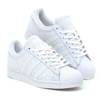 Vitoria X Adidas Shoes Superstar Adv White Black White Early Release