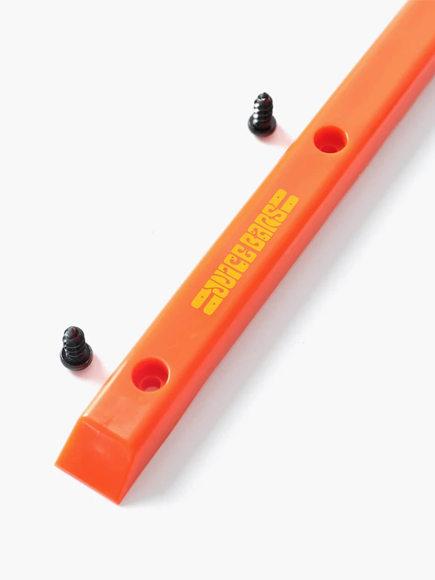 OJ Wheels Juice Bar Skateboard Rails Orange 14" 5-Hole Design