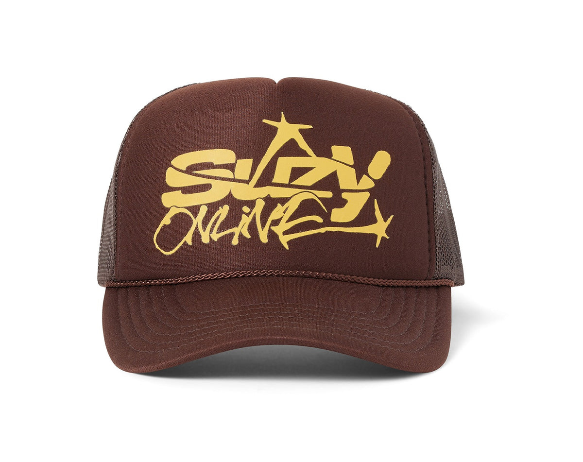 Suzyology Online Script Trucker Hat