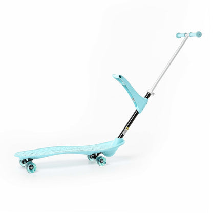 Ookkie Kids Learner Skateboard Trainer Mint