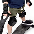 Ookkie Safety Pads Ultimate Pack Junior Set Black Safety Skate Gear