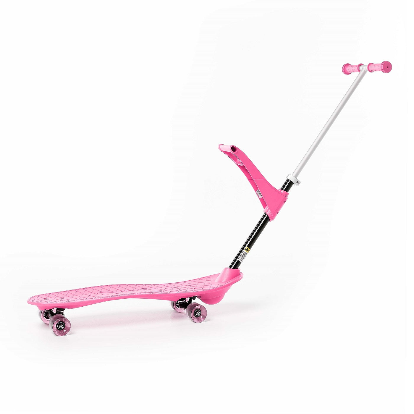 Ookkie Kids Learner Skateboard Trainer Pink