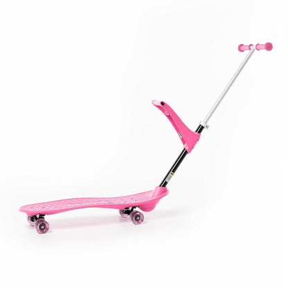 Ookkie Kids Learner Skateboard Trainer Pink
