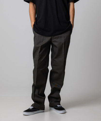 Spitfire x Dickies Pants Double Knee Olive Green A865R Skateboard Work Pant