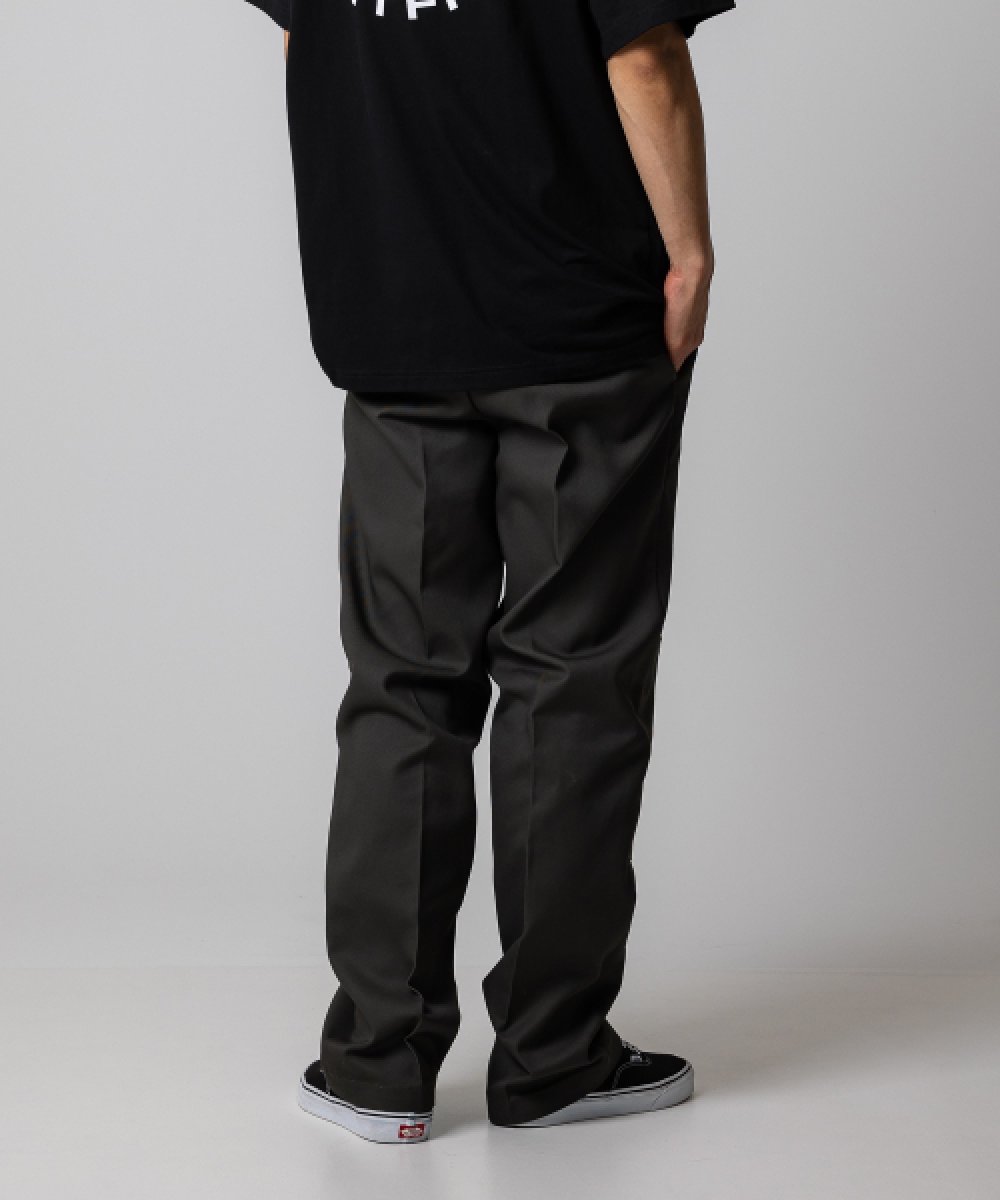 Spitfire x Dickies Pants Double Knee Olive Green A865R Skateboard Work Pant