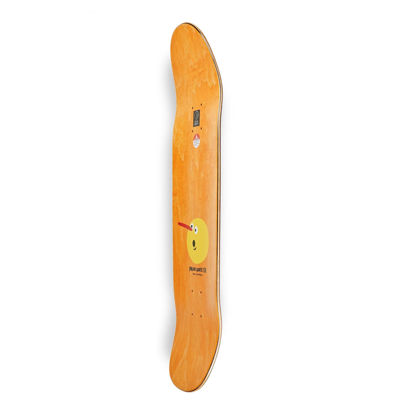 Polar Skateboard Deck OSKAR ROZENBERG Beautiful Day P9 Shape 8.625"