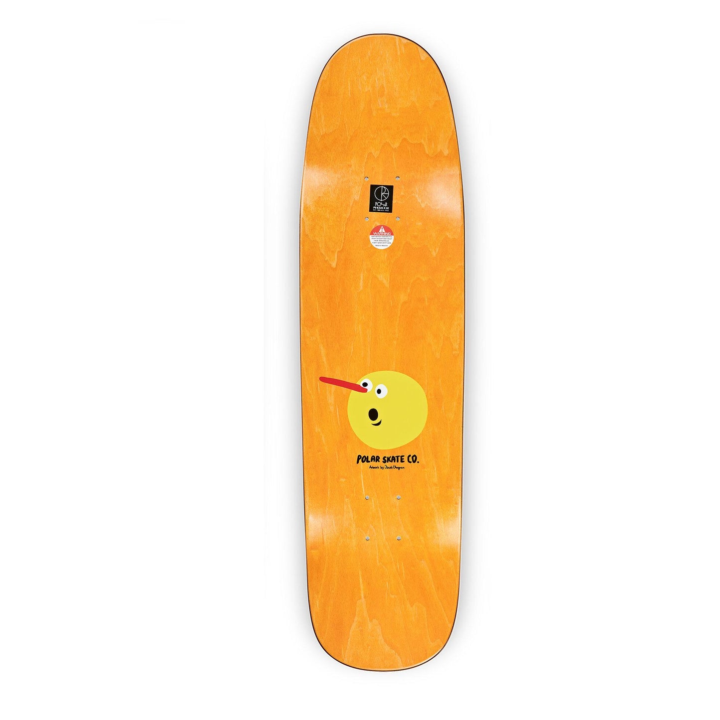 Polar Skateboard Deck OSKAR ROZENBERG Beautiful Day P9 Shape 8.625"