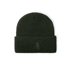 Passport Beanie Workers Tonal Dark Green Pass Port Skateboard Headwear