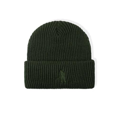 Passport Beanie Workers Tonal Dark Green Pass Port Skateboard Headwear