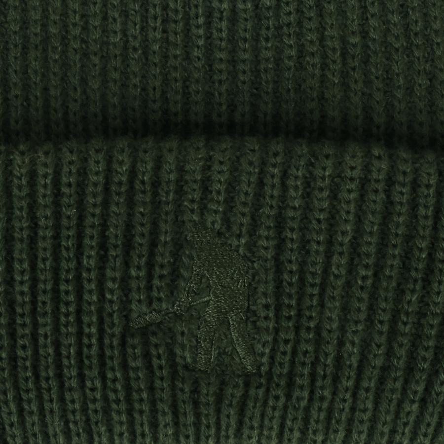 Passport Beanie Workers Tonal Dark Green Pass Port Skateboard Headwear
