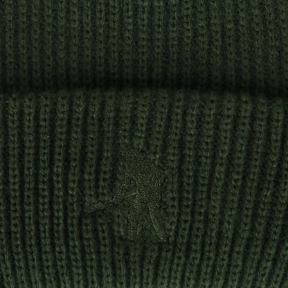 Passport Beanie Workers Tonal Dark Green Pass Port Skateboard Headwear
