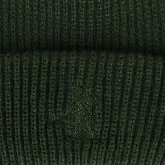 Passport Beanie Workers Tonal Dark Green Pass Port Skateboard Headwear