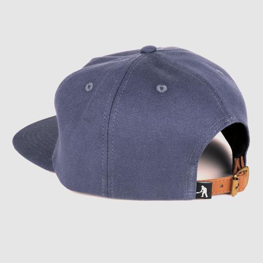 Passport Cap Workers 5 Panel Navy Strapback Pass Port Skateboard Hat