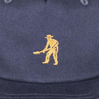 Passport Cap Workers 5 Panel Navy Strapback Pass Port Skateboard Hat