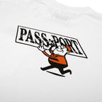Passport Tee Mirror Man White Pass Port Skateboard T Shirt