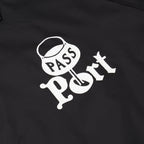 Passport Jacket Port Coach Black Pass Port Skateboards Windbreaker