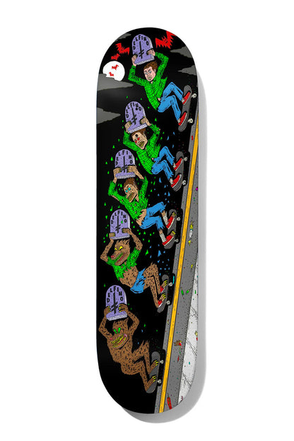 Deathwish Skateboard Deck Pedro Delfino 423 8.475"