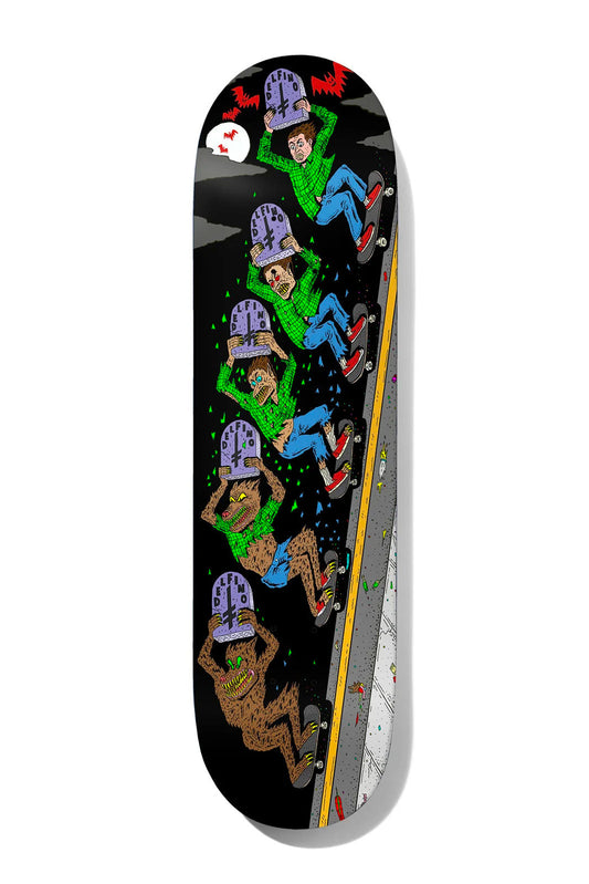 Deathwish Skateboard Deck Pedro Delfino 423 8.475"
