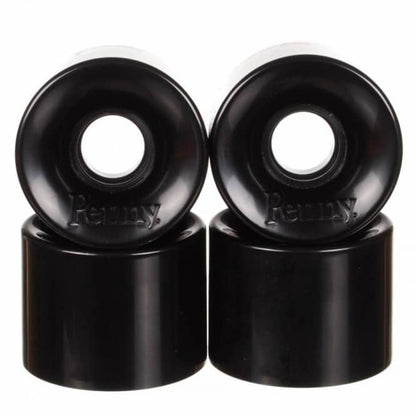 Penny Skateboard Wheels Black 59mm 83A Cruiser