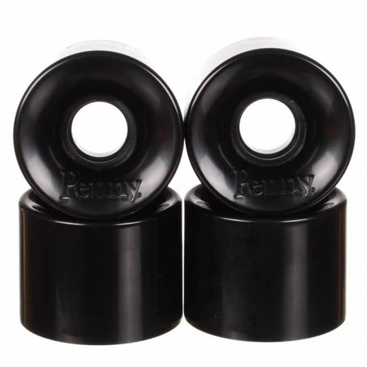 Penny Skateboard Wheels Black 59mm 83A Cruiser