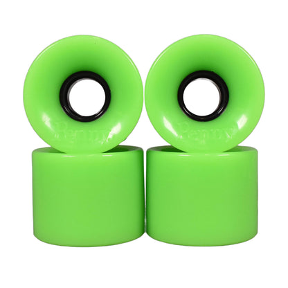 Penny Skateboard Wheels Green 59mm 83A Cruiser