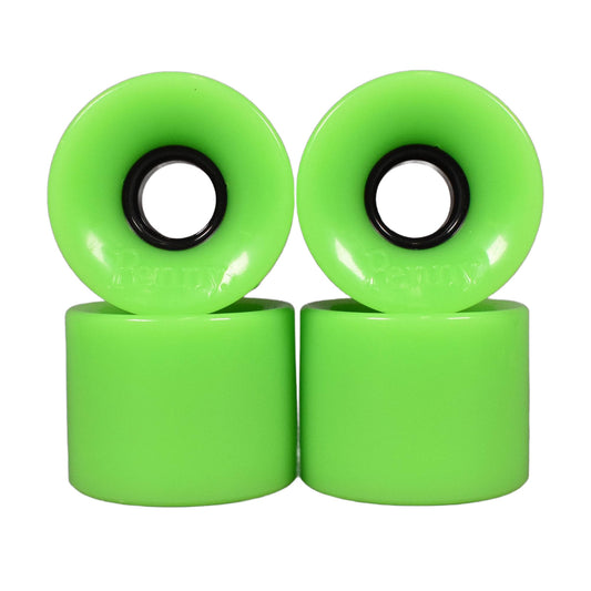 Penny Skateboard Wheels Green 59mm 83A Cruiser