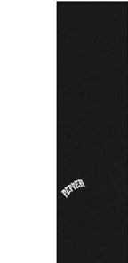 Pepper Griptape G5 Logo Black Single Sheet Skateboard Deck Grip Tape