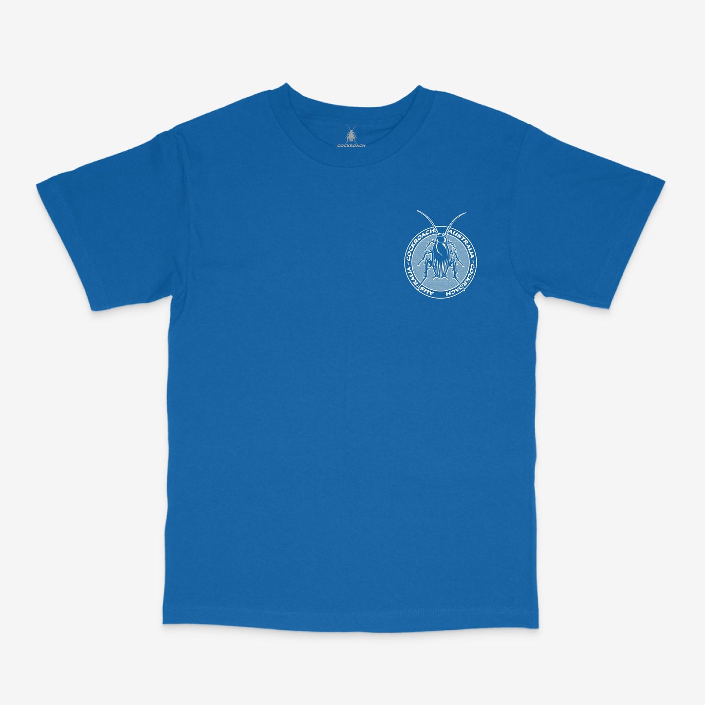 Cockroach Wheels Pest S/S Tee - Royal
