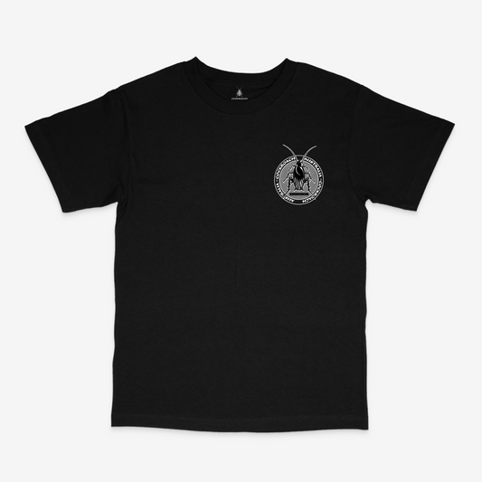 Cockroach Wheels Pest S/S Tee - Black