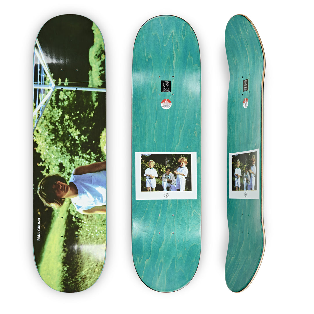 Polar Skateboard Deck PAUL GRUND Nicole 8"