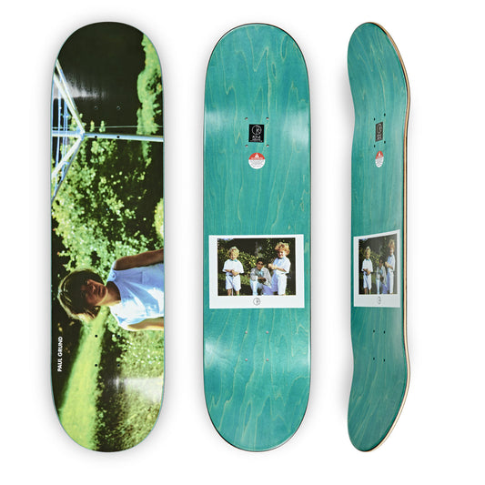 Polar Skateboard Deck PAUL GRUND Nicole 8"
