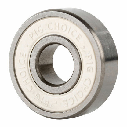 Pig Skateboard Bearings Choice Speed Pig White