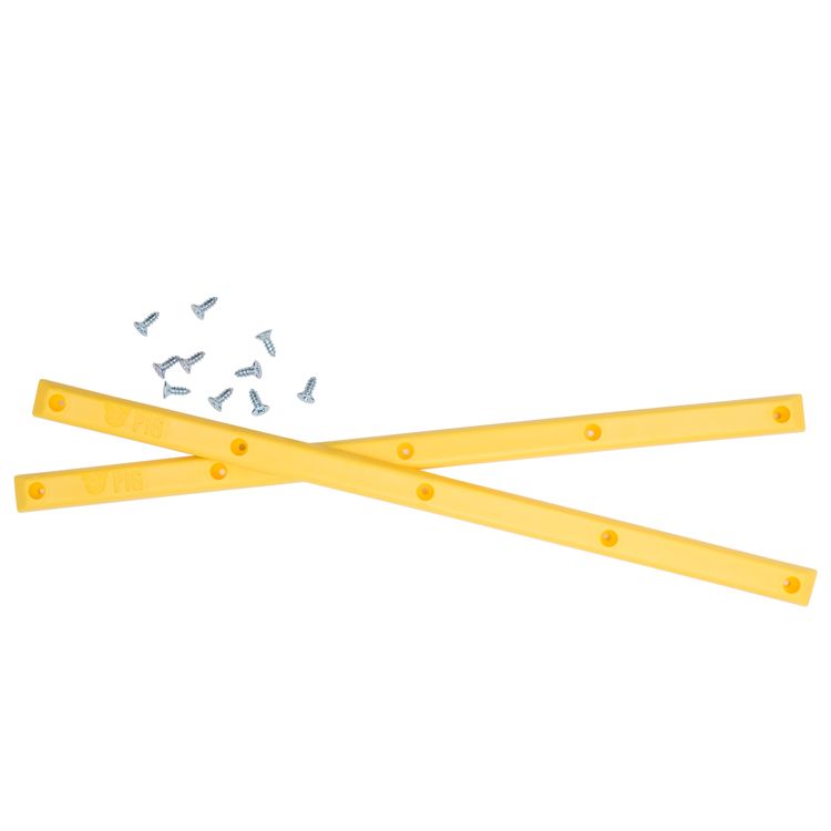 Pig Rails Neon Yellow Old School Skateboard Sliders