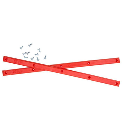 Pig Rails Red Old School Skateboard Sliders