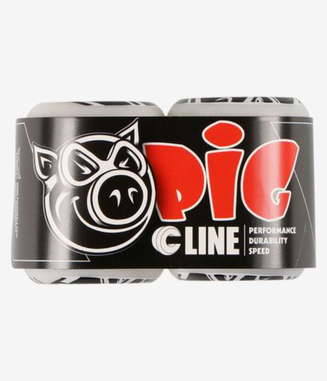 PIG Skateboard Wheels Pig Head Natural 55mm 101a Pro-Line