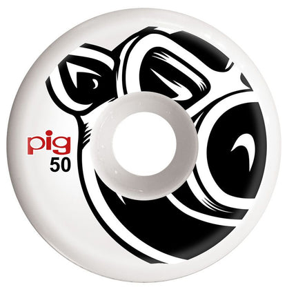 Pig Skateboard Wheels Pig Head Natural 50Mm 101A Pro Line