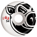 Pig Skateboard Wheels Pig Head Natural 54Mm 101A Pro Line