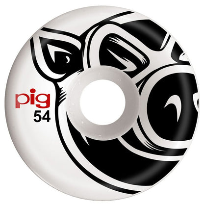 PIG Skateboard Wheels Pig Head Natural 54mm 101a Pro-Line