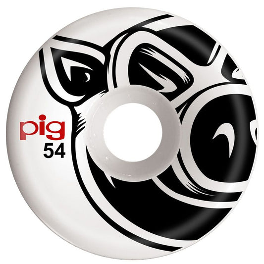 PIG Skateboard Wheels Pig Head Natural 54mm 101a Pro-Line