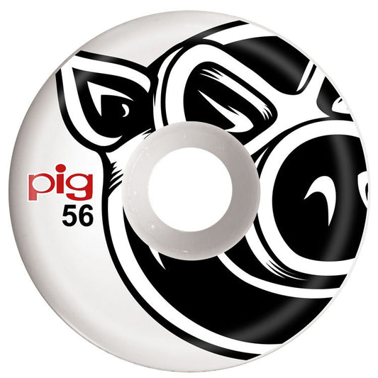 PIG Skateboard Wheels Pig Head Natural 56mm 101a Pro-Line