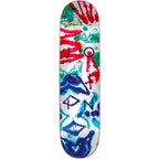 Plan B Skateboard Deck Chris Joslin Infrared Light White 8 375
