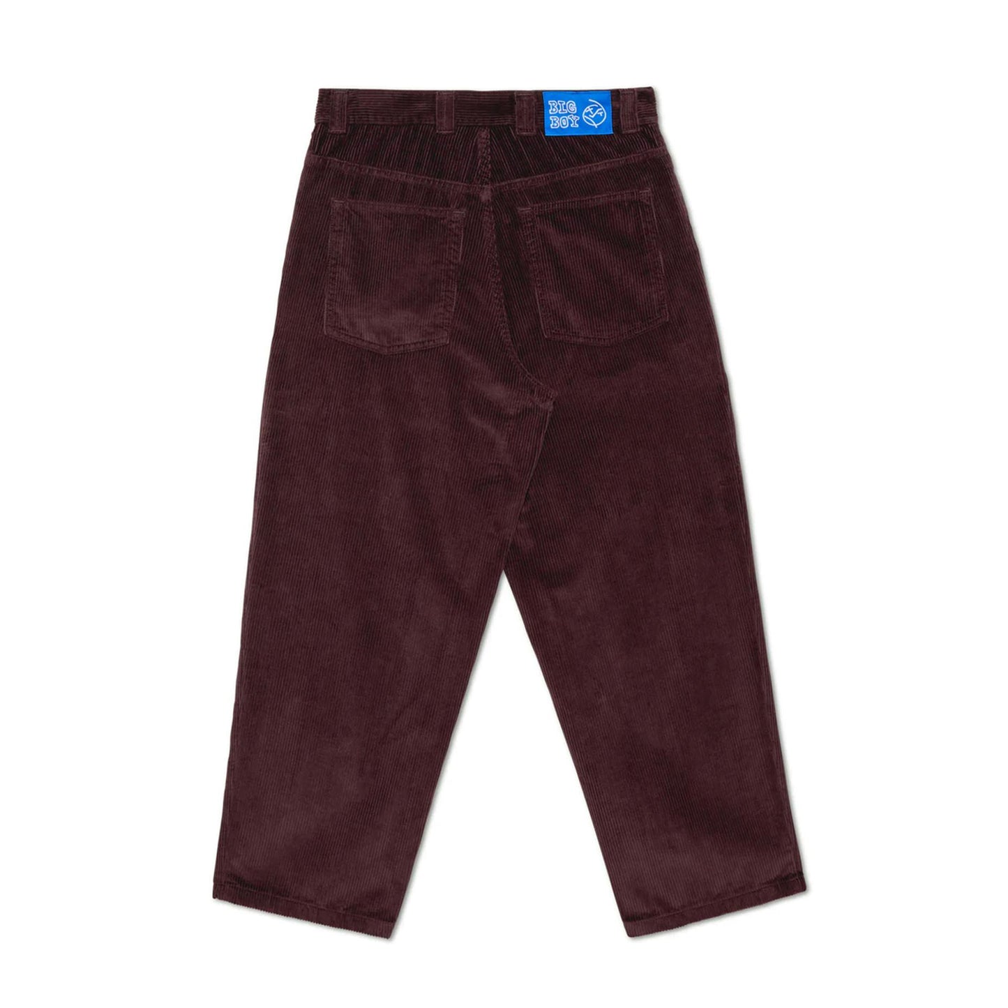 Polar Skate Co Pants Big Boy Cords Bordeaux (Baggy)